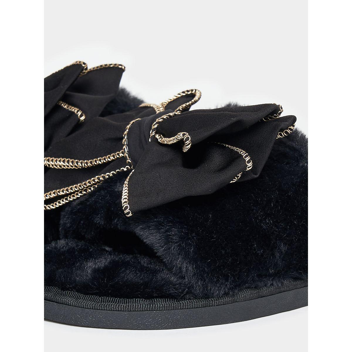 شبشب غرفة نوم بفرو صناعي-women-shoes-bedroomslippers-image-6