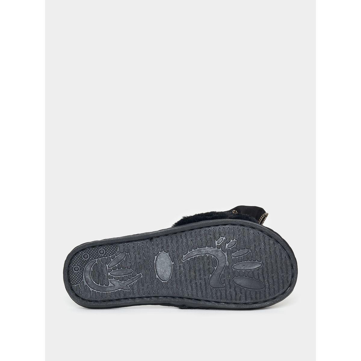 شبشب غرفة نوم بفرو صناعي-women-shoes-bedroomslippers-image-7