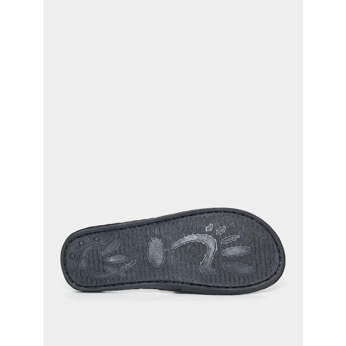Styli Link Embellishment Patterned Bedroom Slippers-women-shoes-bedroomslippers-image-7