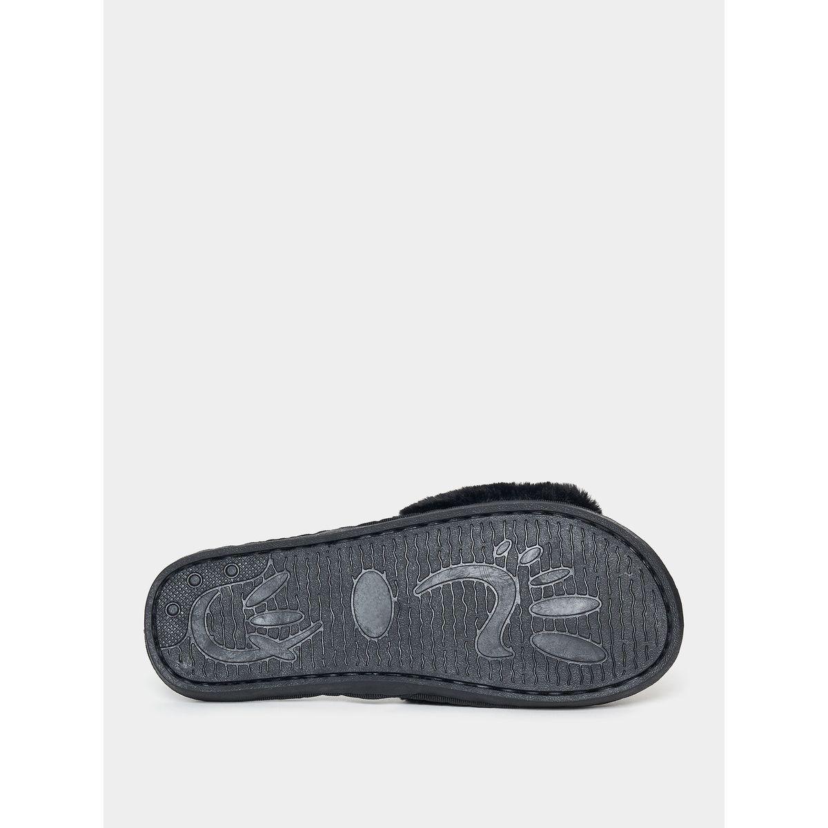 شبشب غرفة نوم بفرو صناعي-women-shoes-bedroomslippers-image-7