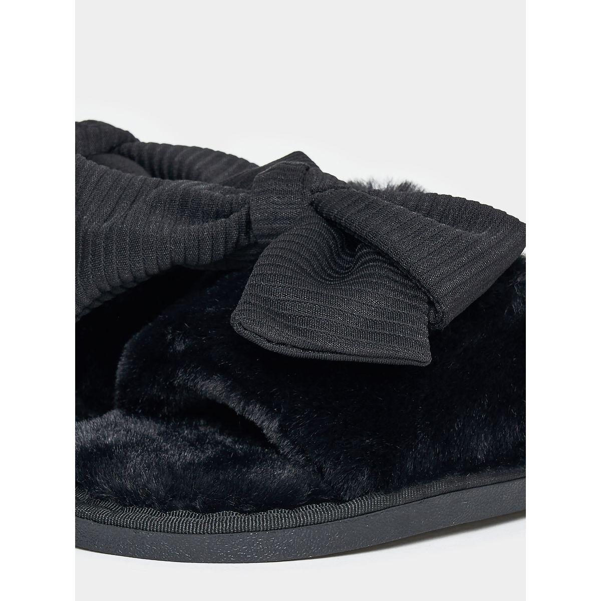 شبشب غرفة نوم بفرو صناعي-women-shoes-bedroomslippers-image-6