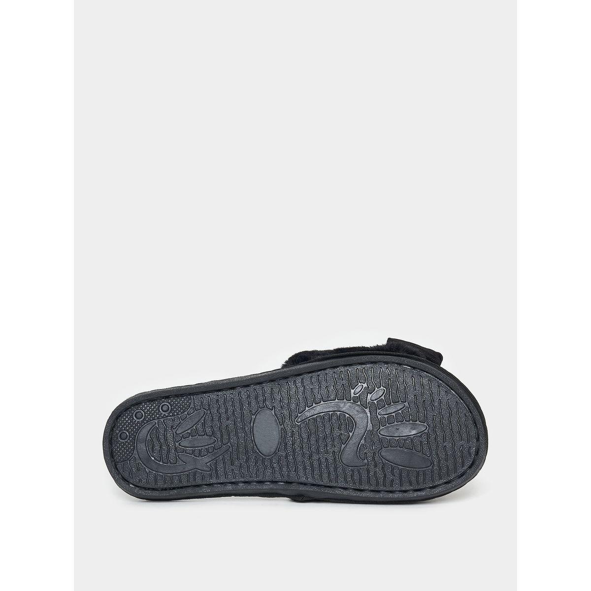 شبشب غرفة نوم بفرو صناعي-women-shoes-bedroomslippers-image-7