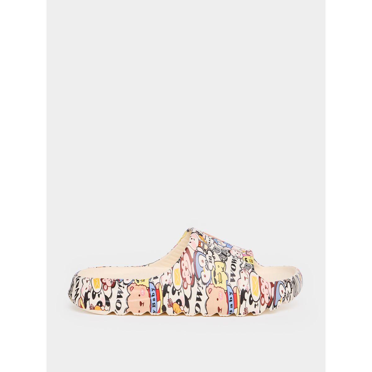 شبشب مطبع بشخصيات كارتون-women-shoes-flipflopsandslides-image-6