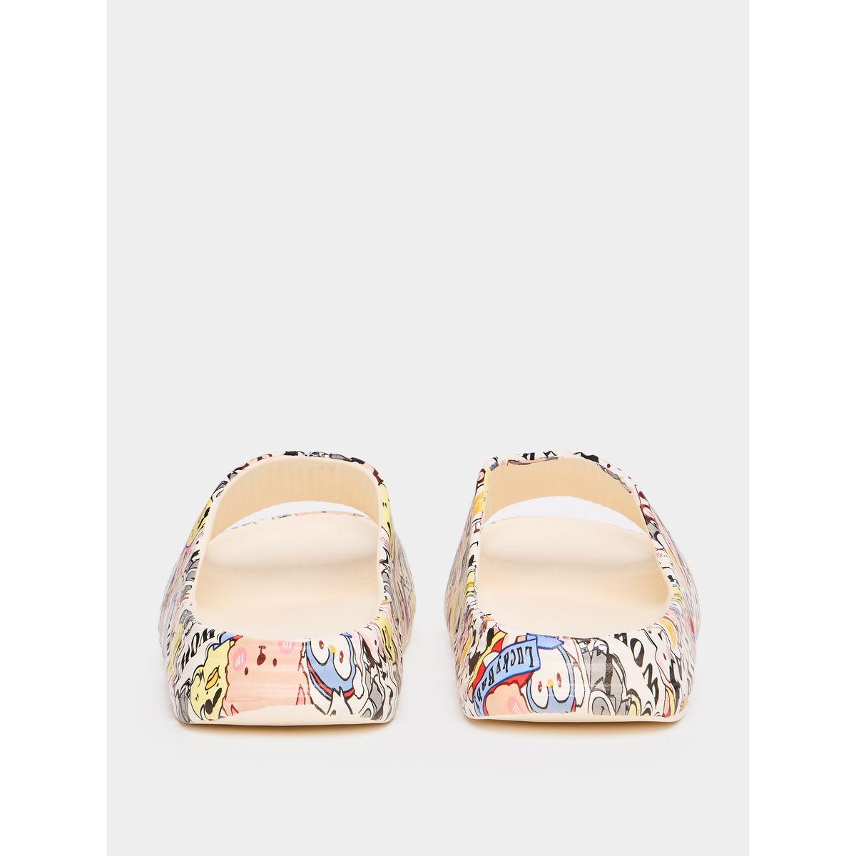 شبشب مطبع بشخصيات كارتون-women-shoes-flipflopsandslides-image-4