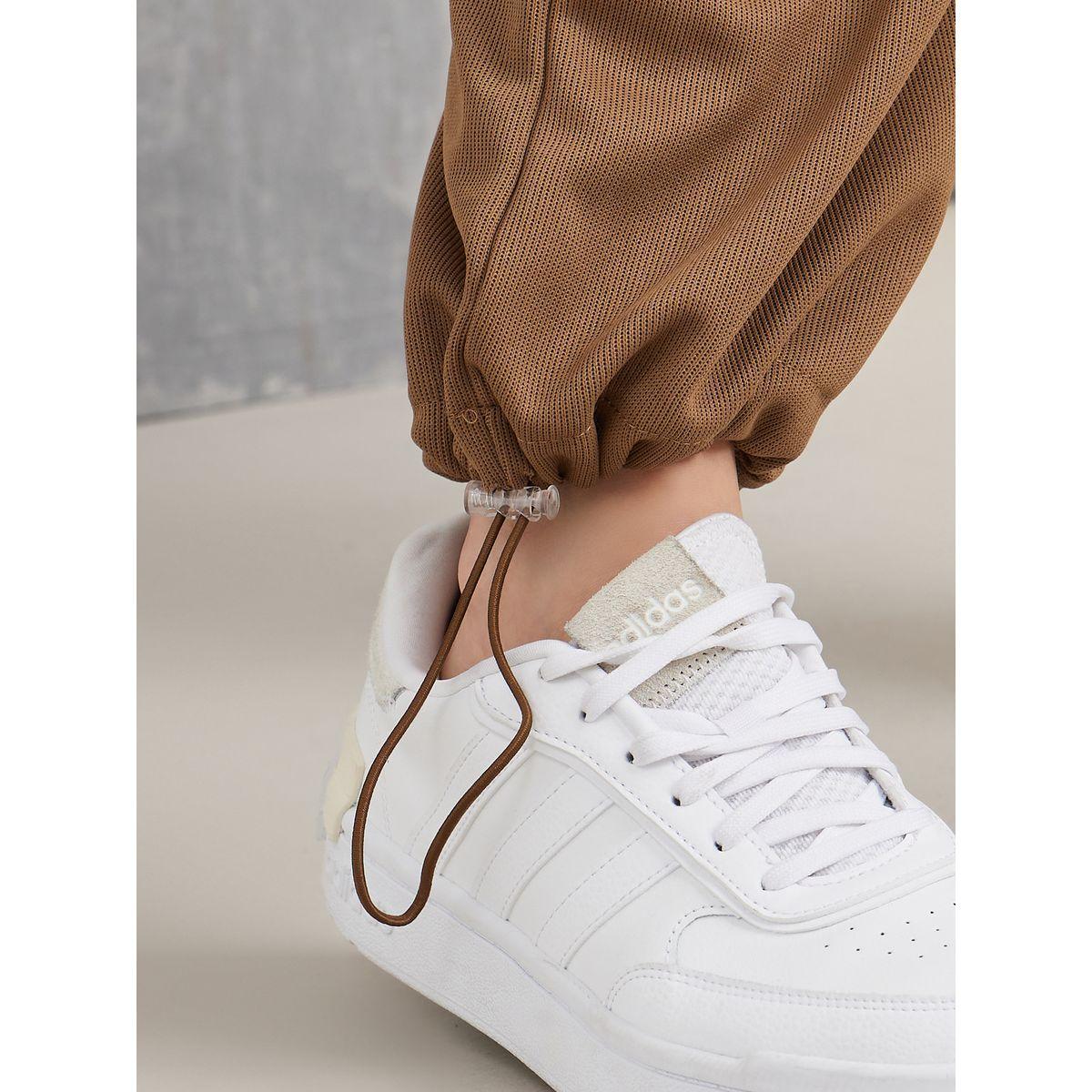 Styli Solid Relaxed Fit Drawstring Detail Pants-women-clothing-bottoms-trousers-image-4