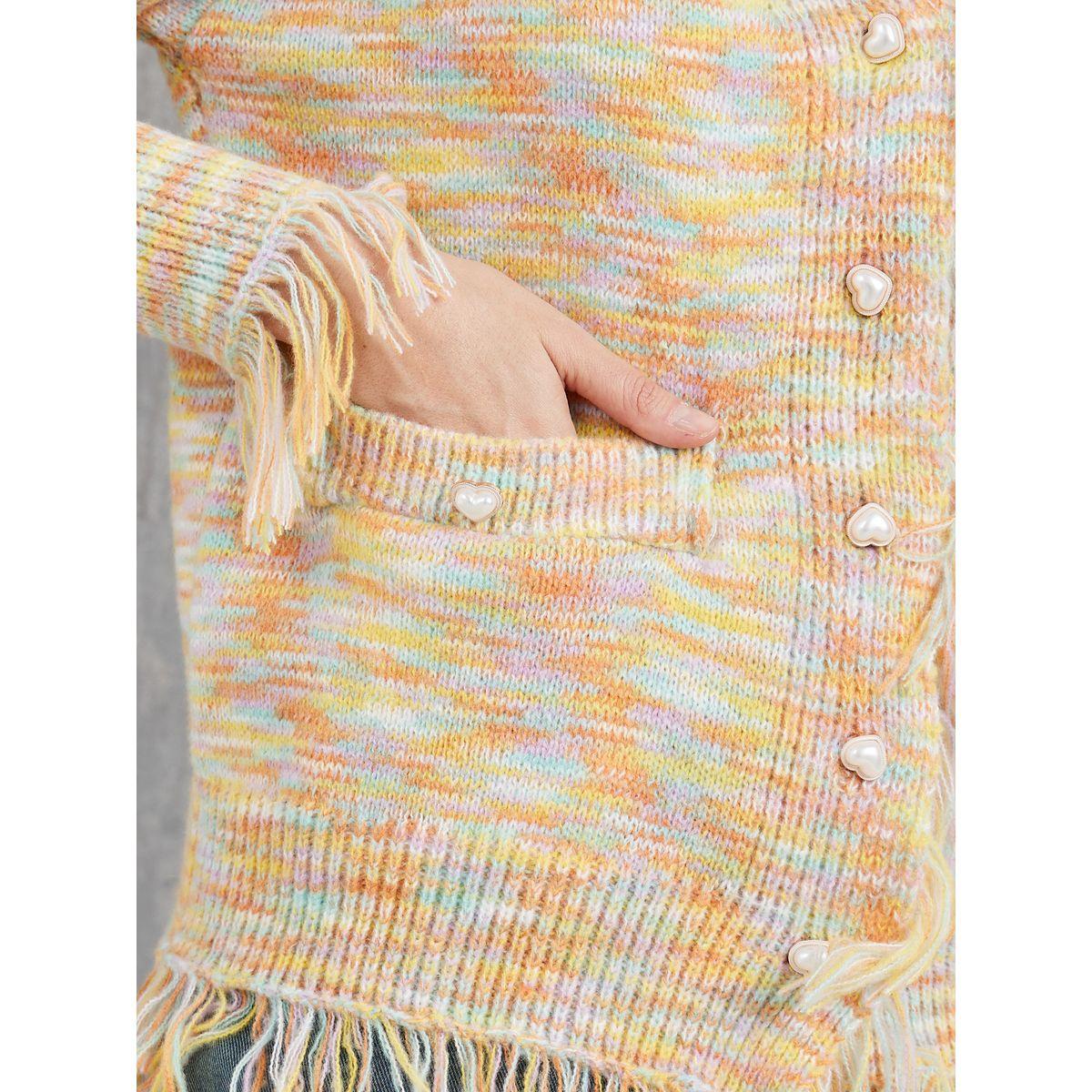 كارديجان بحواف مزينة بشراشيب-women-winterwear-cardigansandjumpers-cardigans-image-4