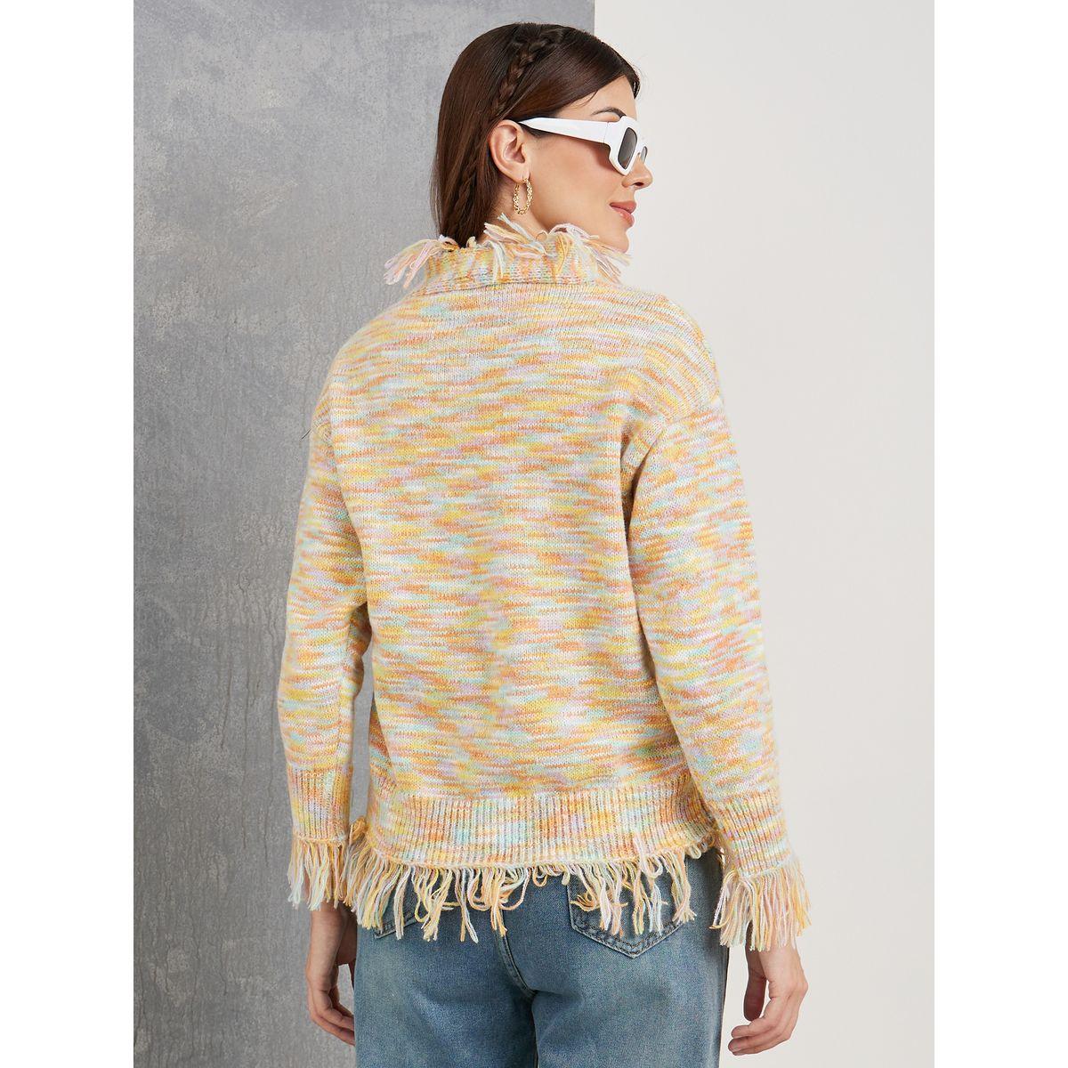 كارديجان بحواف مزينة بشراشيب-women-winterwear-cardigansandjumpers-cardigans-image-5