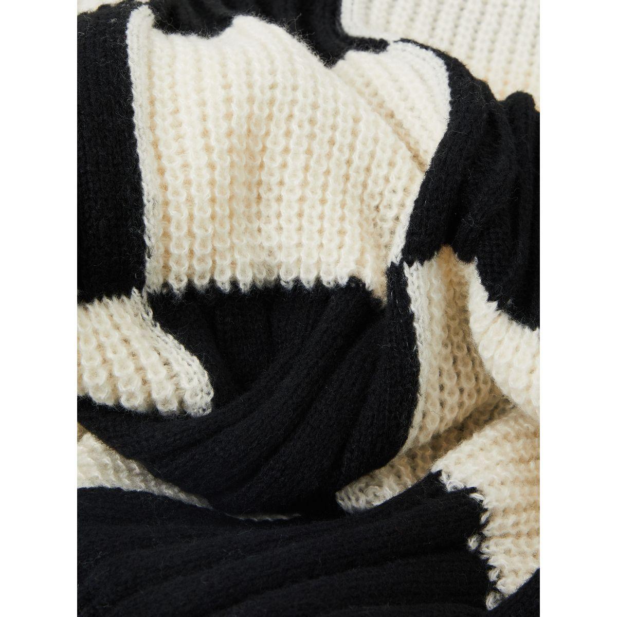 Styli Oversized Check Pattern Jumper-women-clothing-cardigansandjumpers-jumpers-image-5
