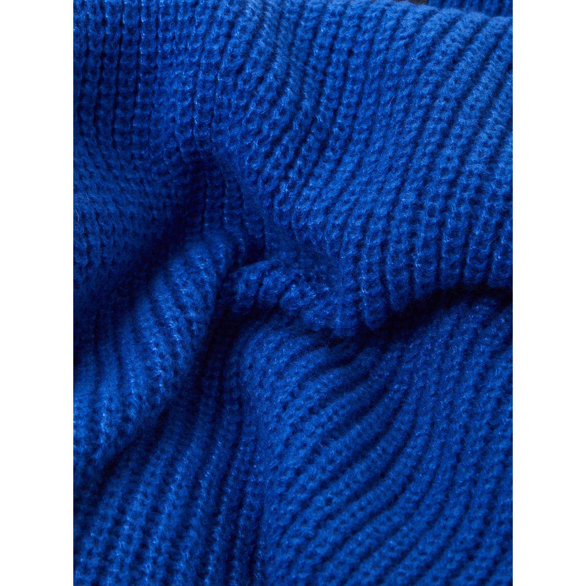 Styli Half Zip Striped Panel Longline Sweater-women-clothing-cardigansandjumpers-jumpers-image-5