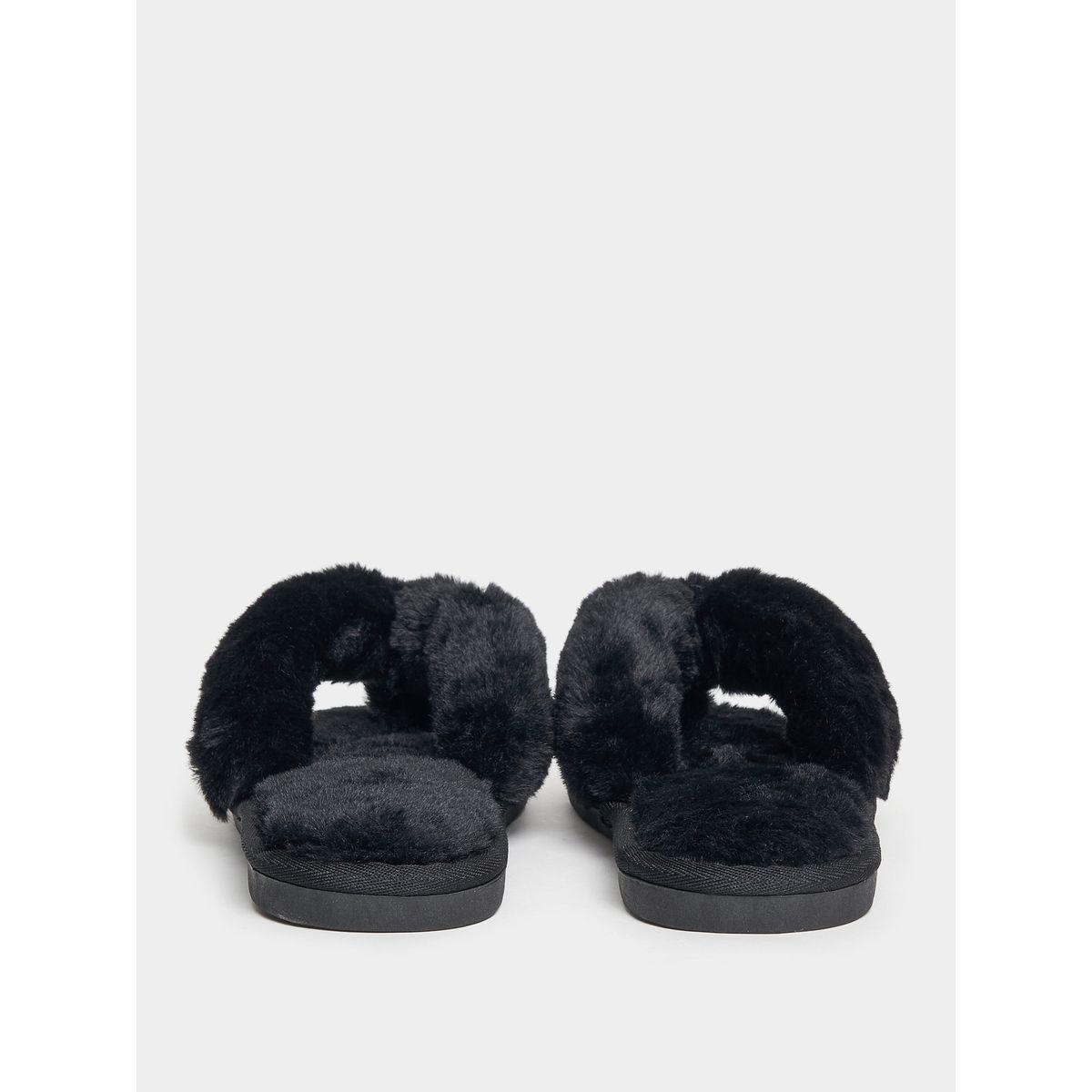 Styli Faux Fur Fluff Bedroom Slippers-women-shoes-bedroomslippers-image-3