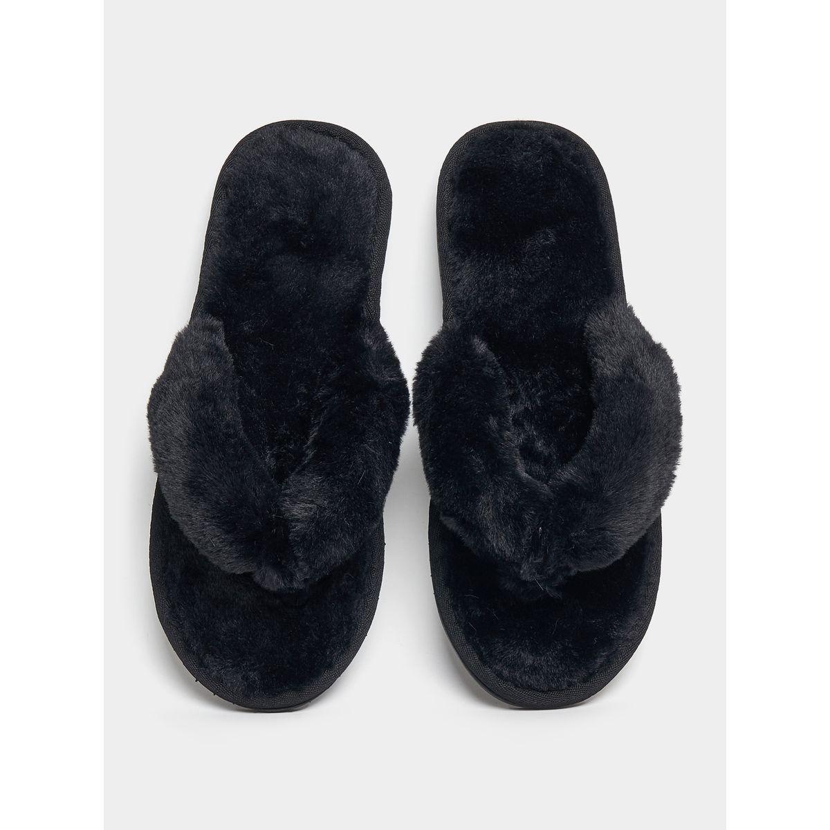 Styli Faux Fur Fluff Bedroom Slippers-women-shoes-bedroomslippers-image-4