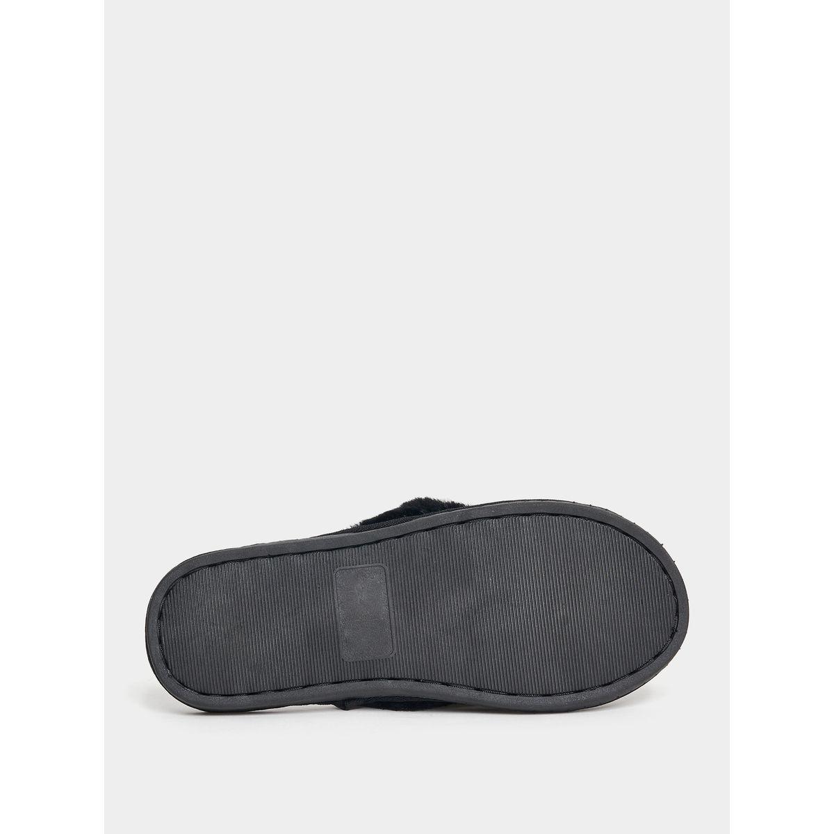 Styli Faux Fur Fluff Bedroom Slippers-women-shoes-bedroomslippers-image-6