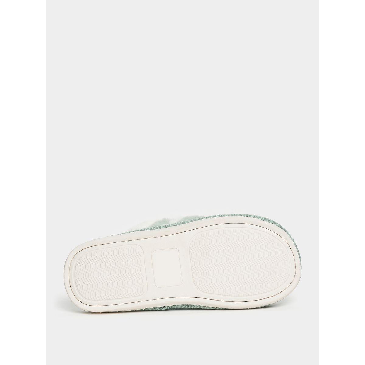 Styli Faux Fur Mule Bedroom Slipper-women-shoes-bedroomslippers-image-6