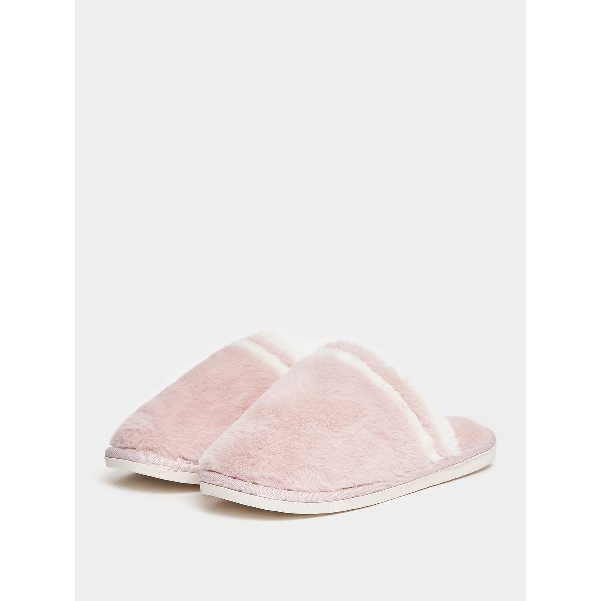 Styli Faux Fur Mule Bedroom Slipper-women-shoes-bedroomslippers-image-2