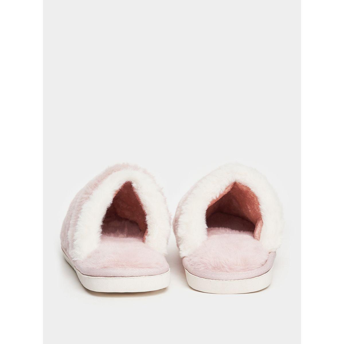 Styli Faux Fur Mule Bedroom Slipper-women-shoes-bedroomslippers-image-3