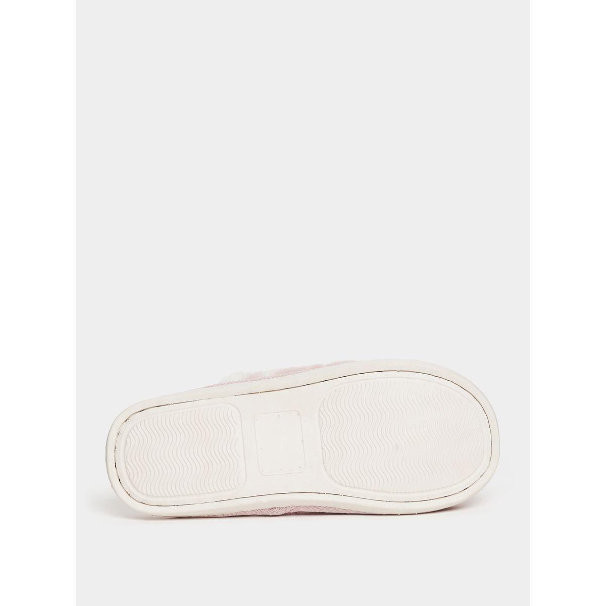 شبشب مزين بفرو صناعي-women-shoes-bedroomslippers-image-6