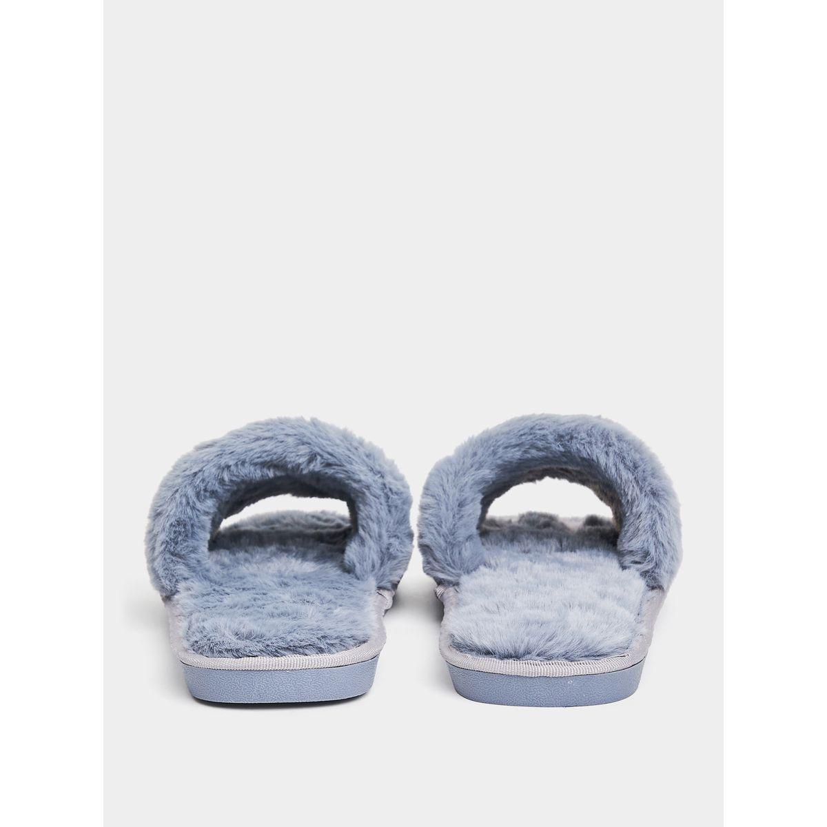 شبشب غرفة نوم بفرو صناعي-women-shoes-bedroomslippers-image-4