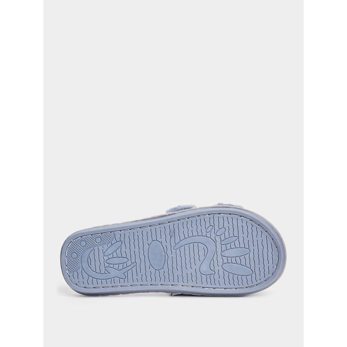 شبشب غرفة نوم بفرو صناعي-women-shoes-bedroomslippers-image-1