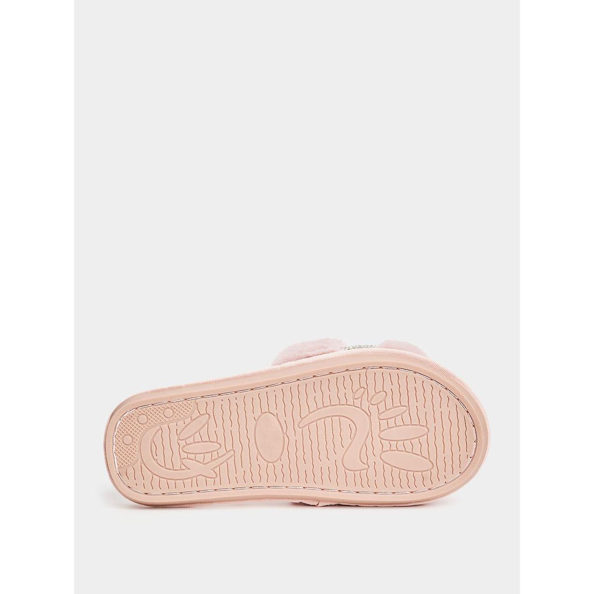 شبشب غرفة نوم بفرو صناعي-women-shoes-bedroomslippers-image-6