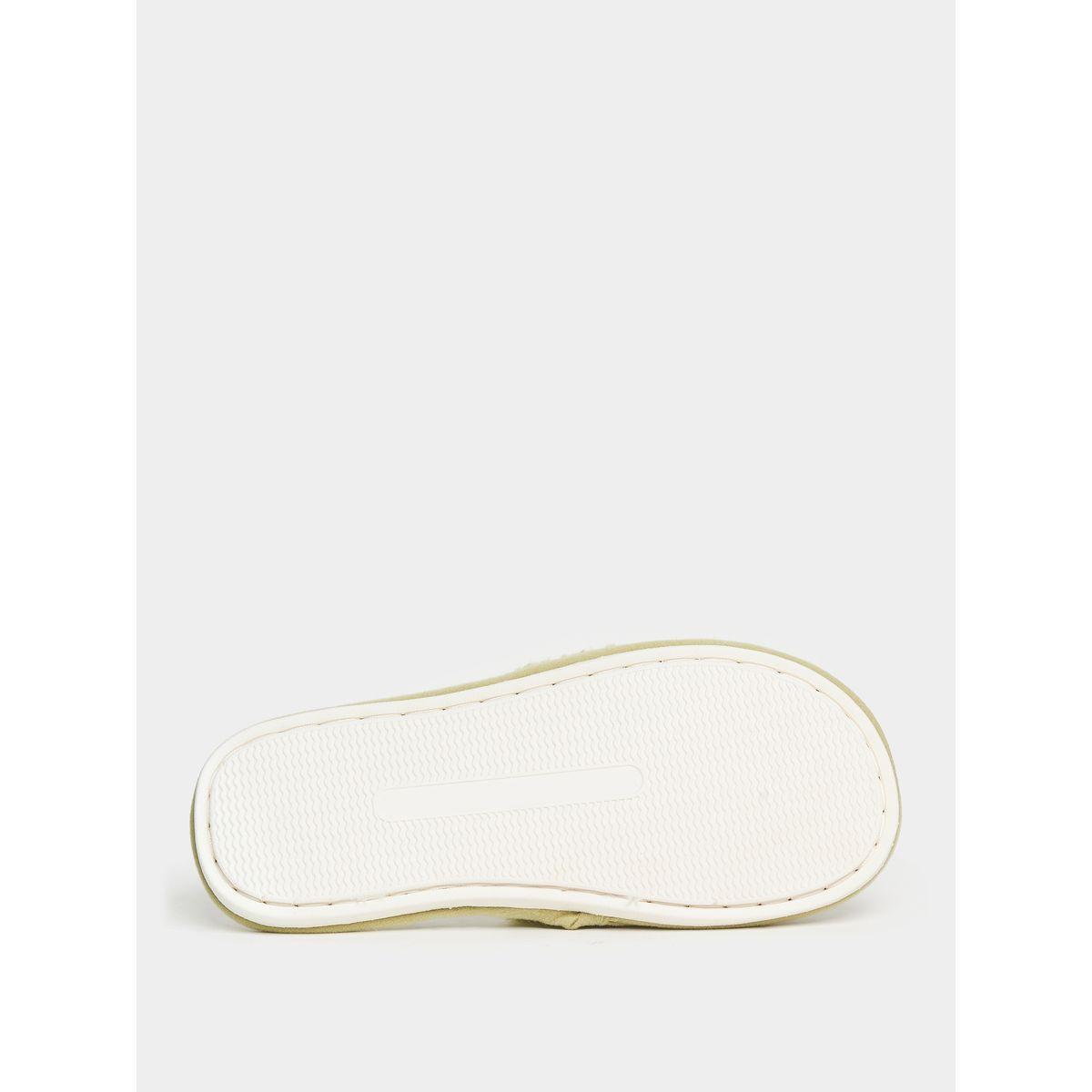Styli Avocado Applique Fluff Bedroom Slippers-women-shoes-bedroomslippers-image-7