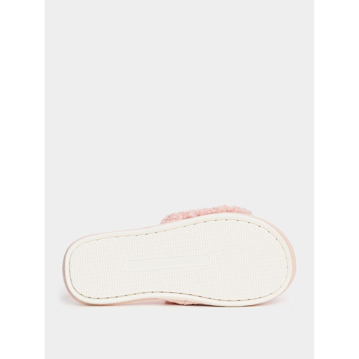 Styli Strawberry Applique Fluff Bedroom Slippers-women-shoes-bedroomslippers-image-6
