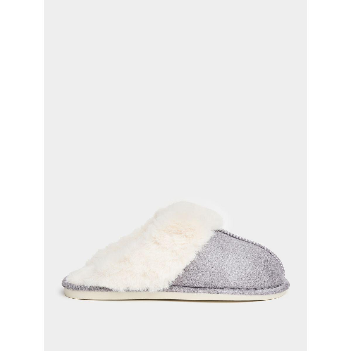 شبشب غرفة نوم بفرو صناعي-women-shoes-bedroomslippers-image-6