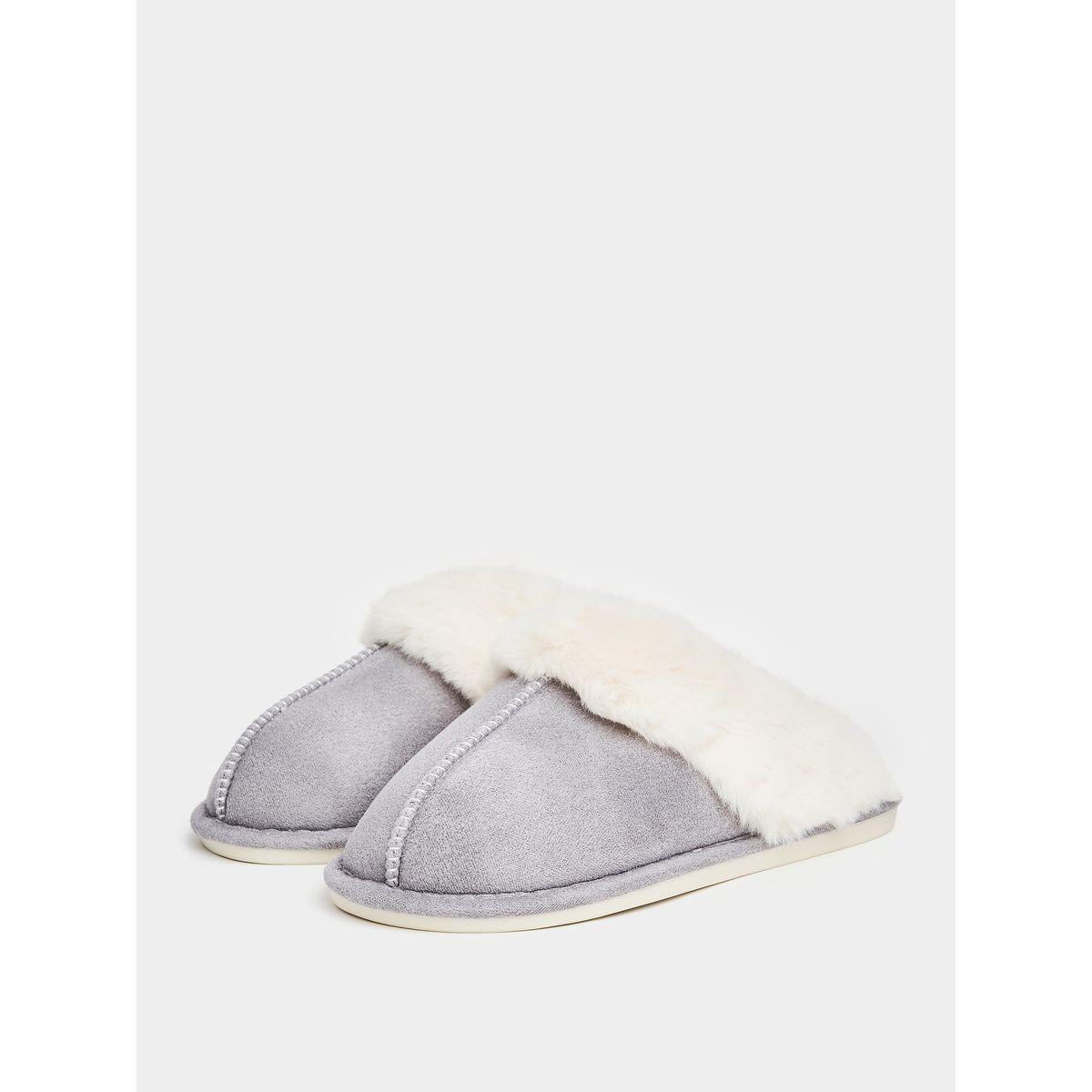 شبشب غرفة نوم بفرو صناعي-women-shoes-bedroomslippers-image-5