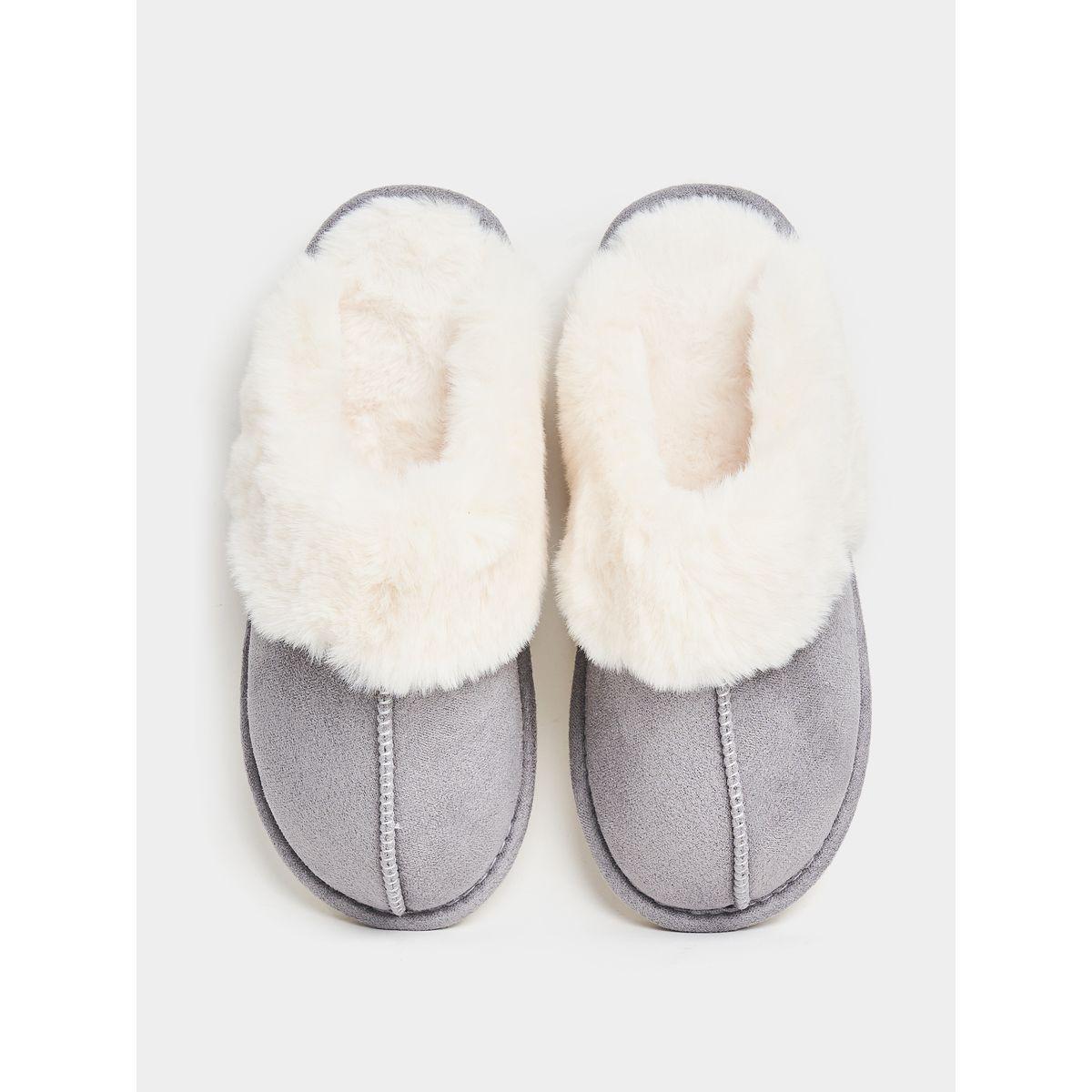 شبشب غرفة نوم بفرو صناعي-women-shoes-bedroomslippers-image-3
