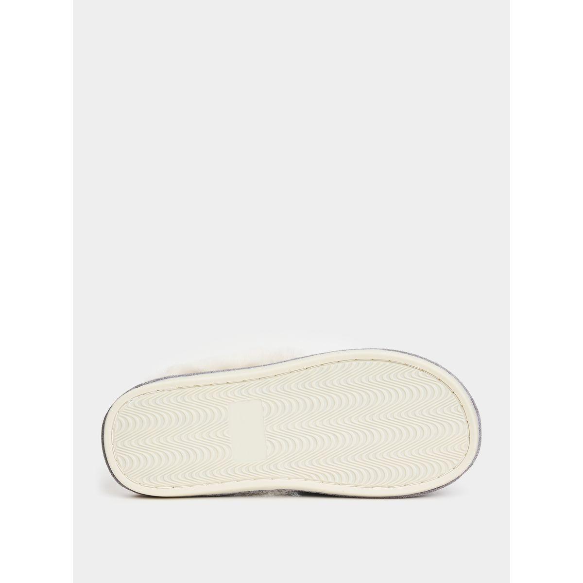شبشب غرفة نوم بفرو صناعي-women-shoes-bedroomslippers-image-1