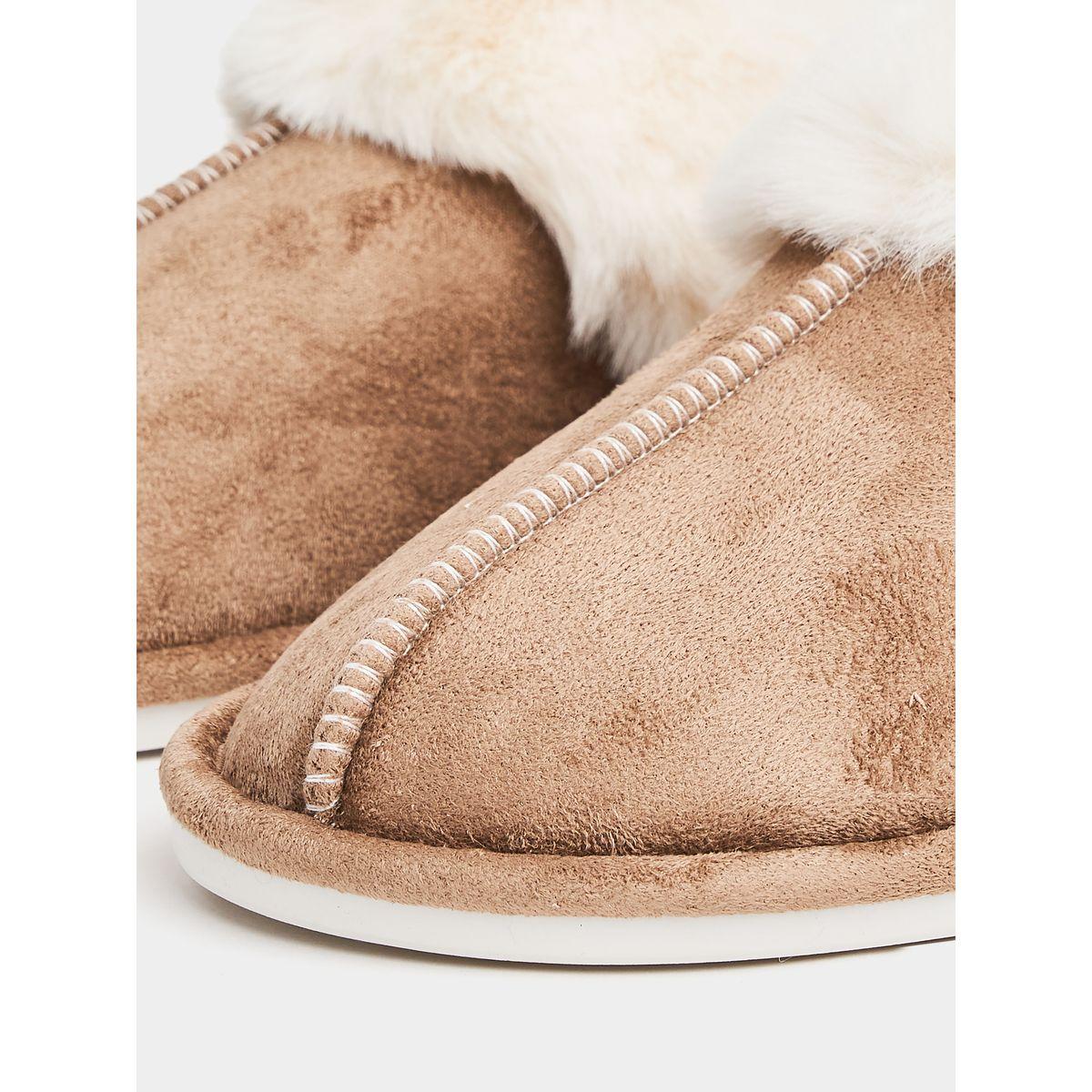 شبشب غرفة نوم بفرو صناعي-women-shoes-bedroomslippers-image-5