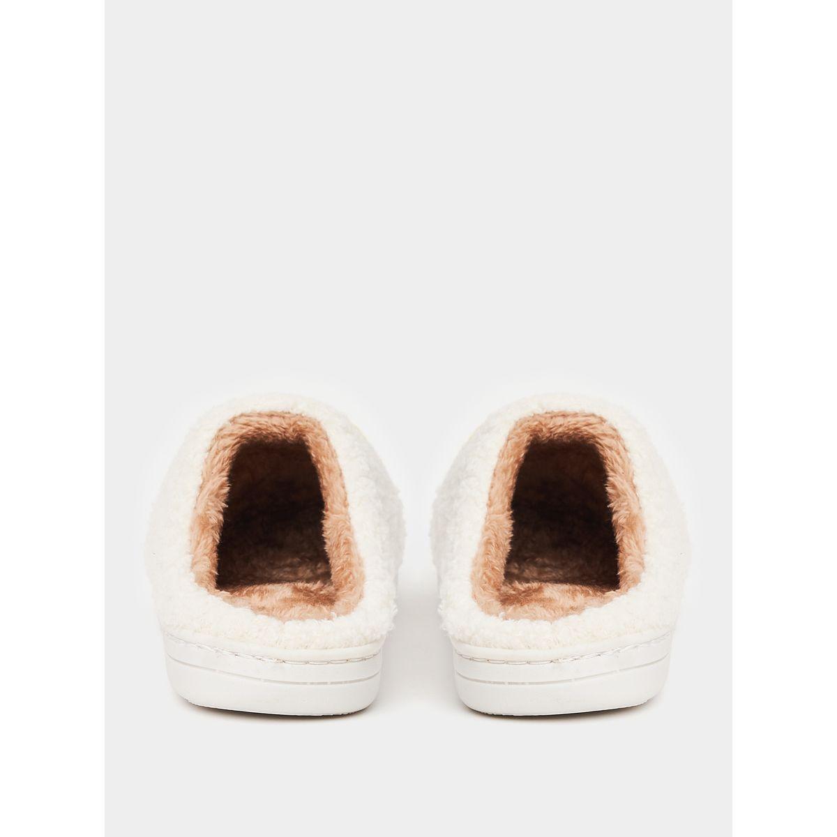 Styli Emoji Embroidered Bedroom Slippers-women-shoes-bedroomslippers-image-3