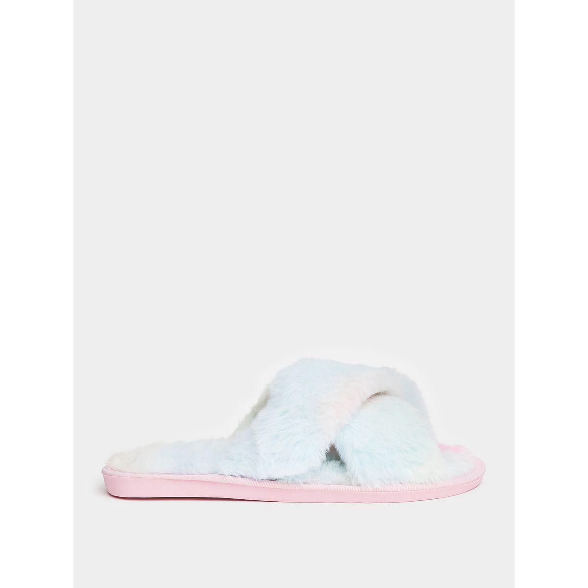 شبشب غرفة نوم بفرو صناعي-women-shoes-bedroomslippers-image-1