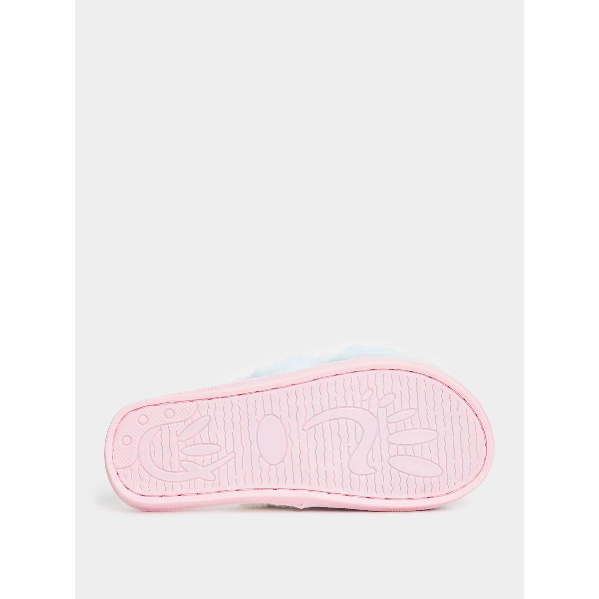 شبشب غرفة نوم بفرو صناعي-women-shoes-bedroomslippers-image-6