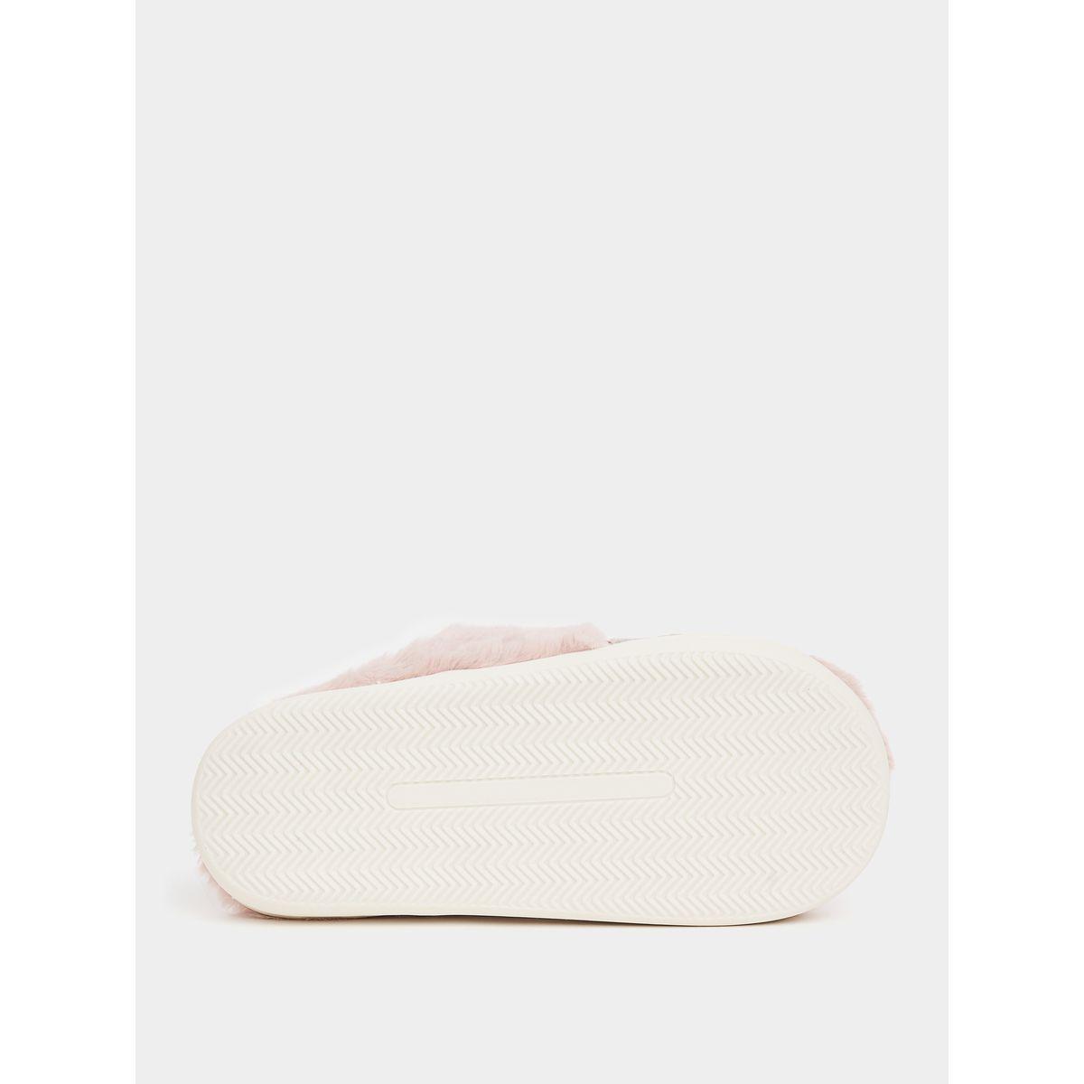 Styli Bear Embroidered Bedroom Slippers-women-shoes-bedroomslippers-image-6