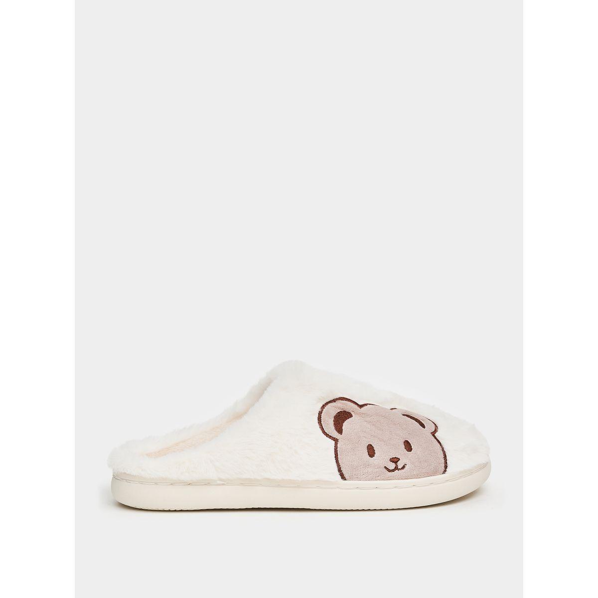 شبشب غرفة نوم بفرو صناعي-women-shoes-bedroomslippers-image-1