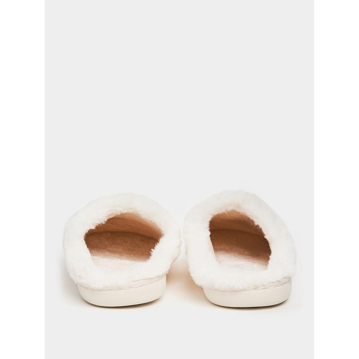 Styli Bear Embroidered Bedroom Slippers-women-shoes-bedroomslippers-image-3