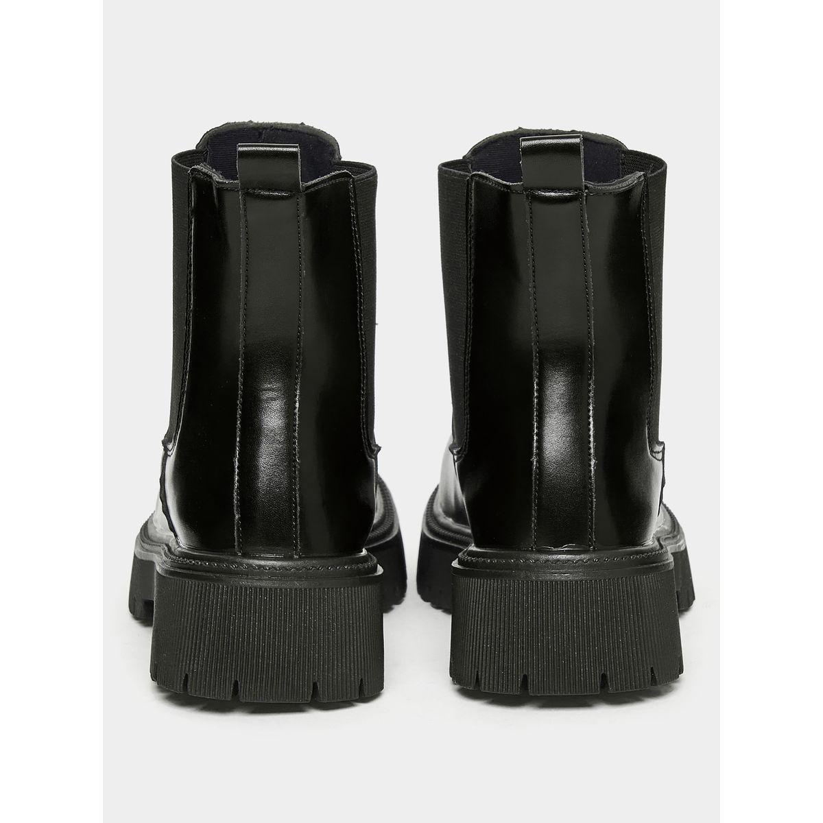Styli Chunky Sole Slip On Chelsea Boots-women-shoes-boots-image-3