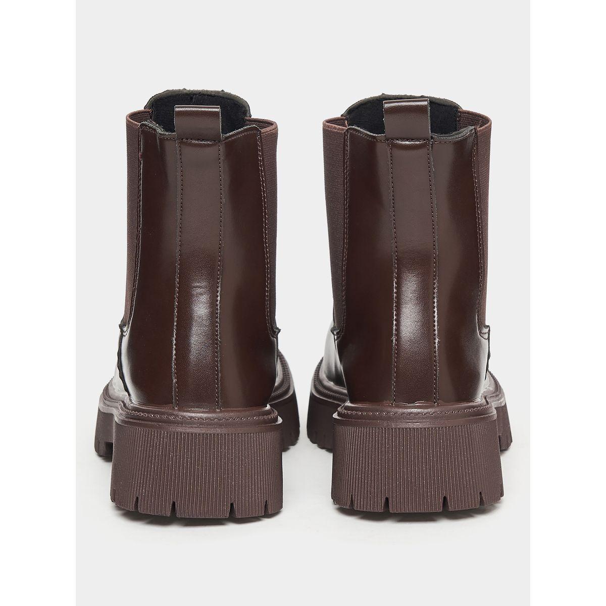 Styli Chunky Sole Slip On Chelsea Boots-women-shoes-boots-image-3