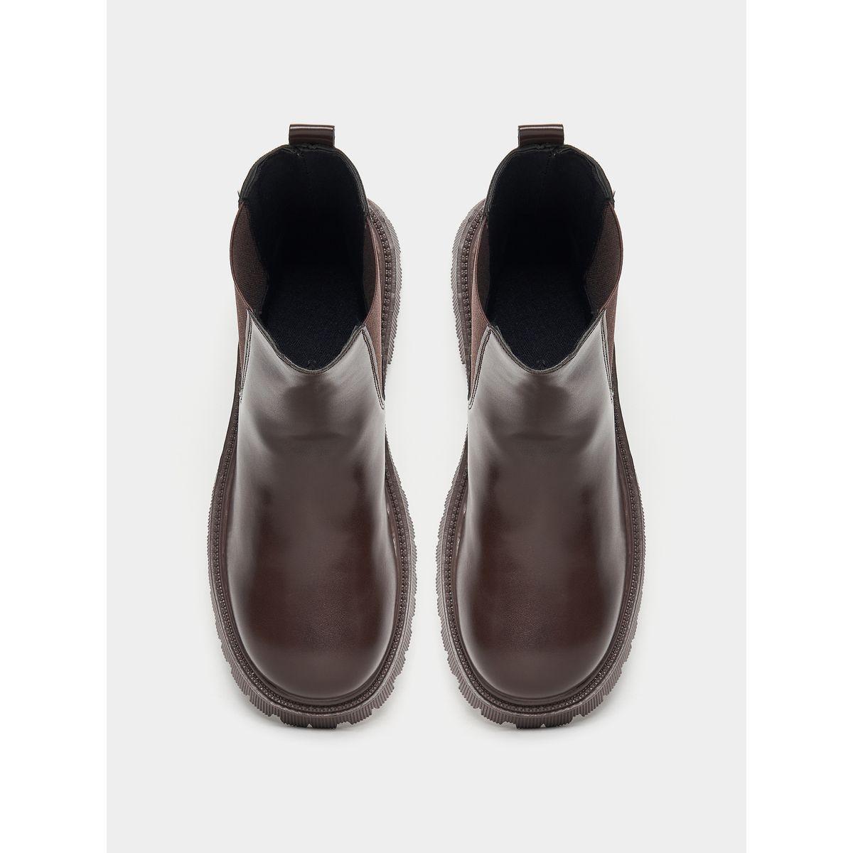 حذاء بوت تشيلسي سهل الارتداء-women-shoes-boots-image-3