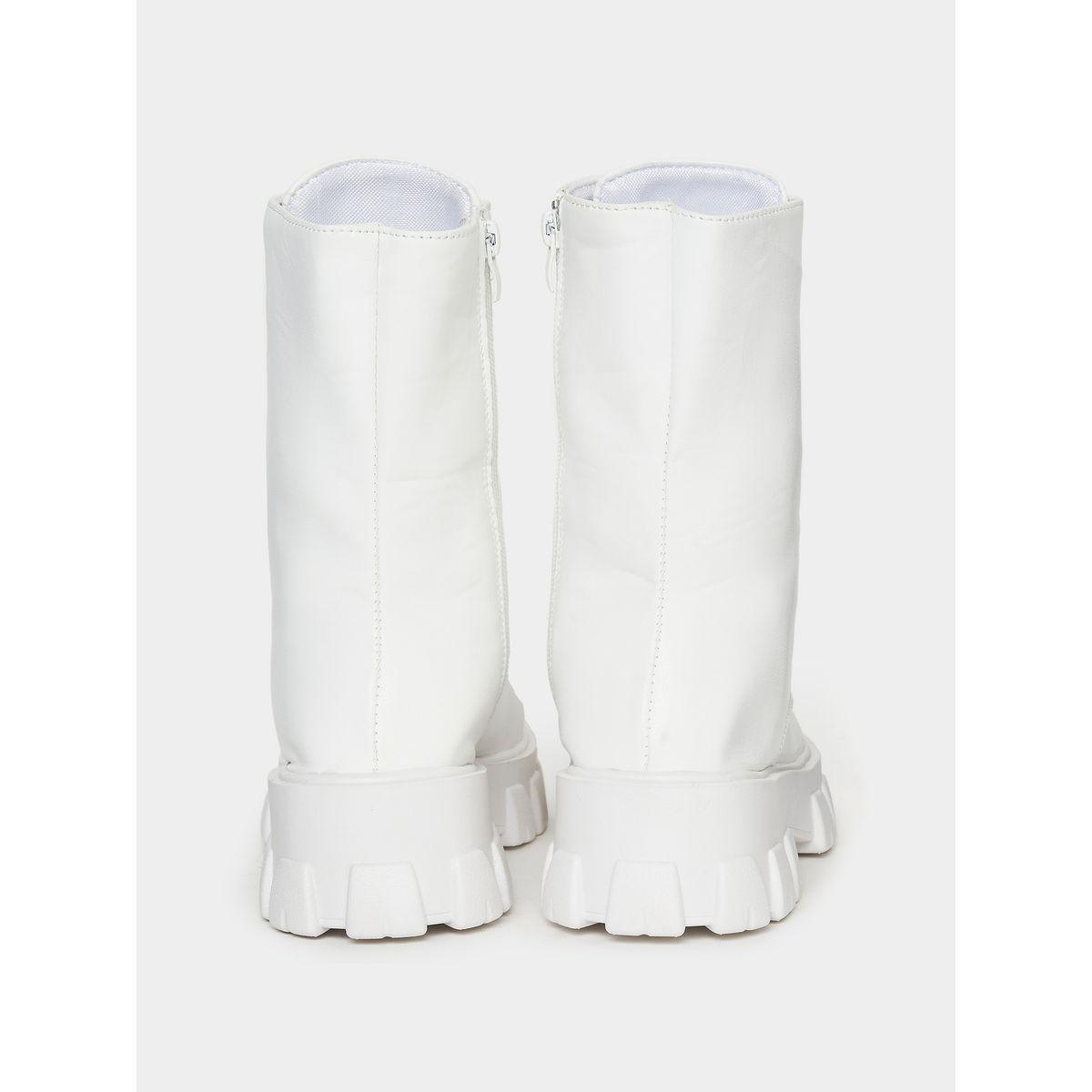 Styli Chunky Platform Combat Boots-women-shoes-boots-image-4