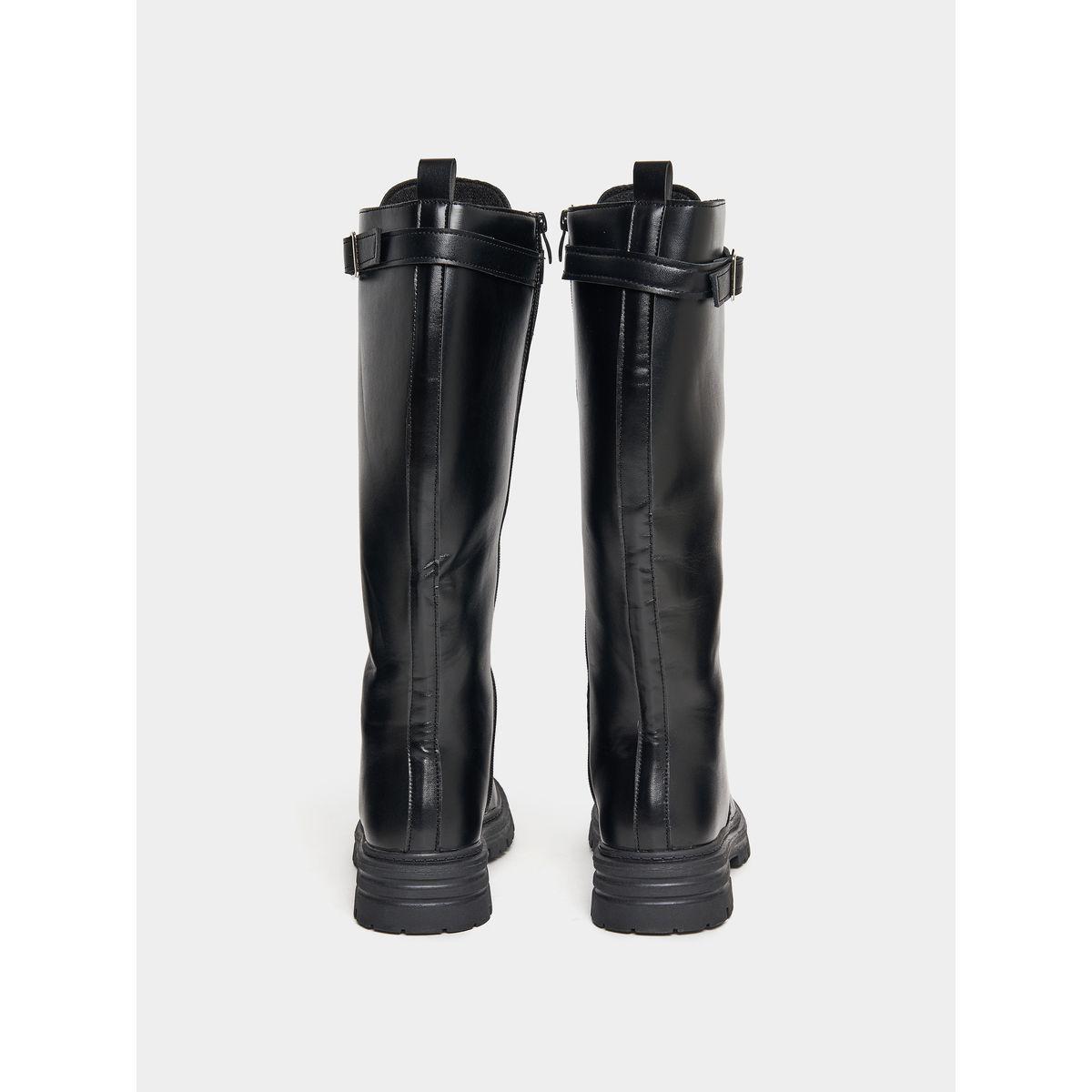 بوت برباط غلق وإبزيم غلق-women-shoes-boots-image-4