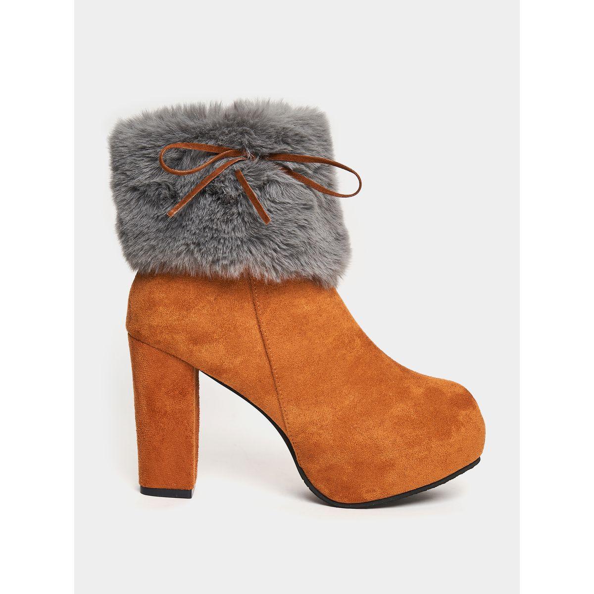 بوت بحافة بطول الكاحل-women-shoes-boots-image-2