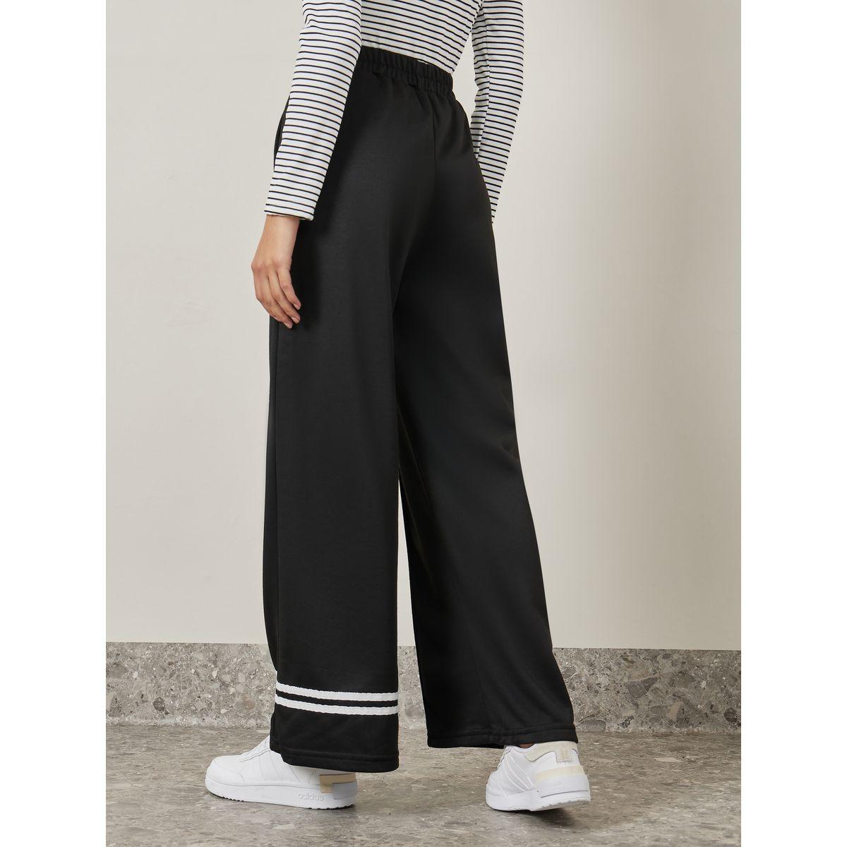 Styli Stripe Hem Detail Straight Leg Jogger-women-clothing-bottoms-joggers-image-5