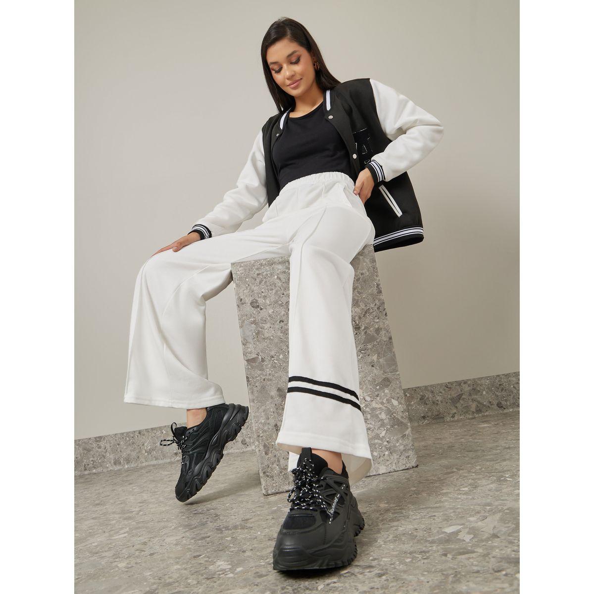 بنطال جوغر بقصة مستقيمة-women-clothing-bottoms-joggers-image-1