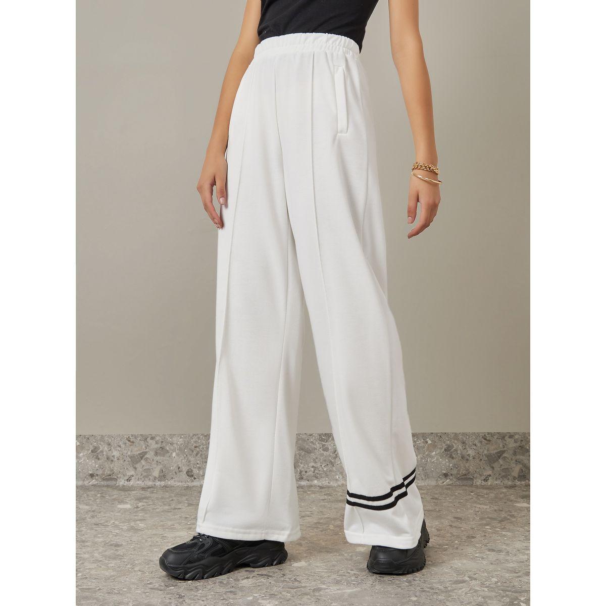 Styli Stripe Hem Detail Straight Leg Jogger-women-clothing-bottoms-joggers-image-3