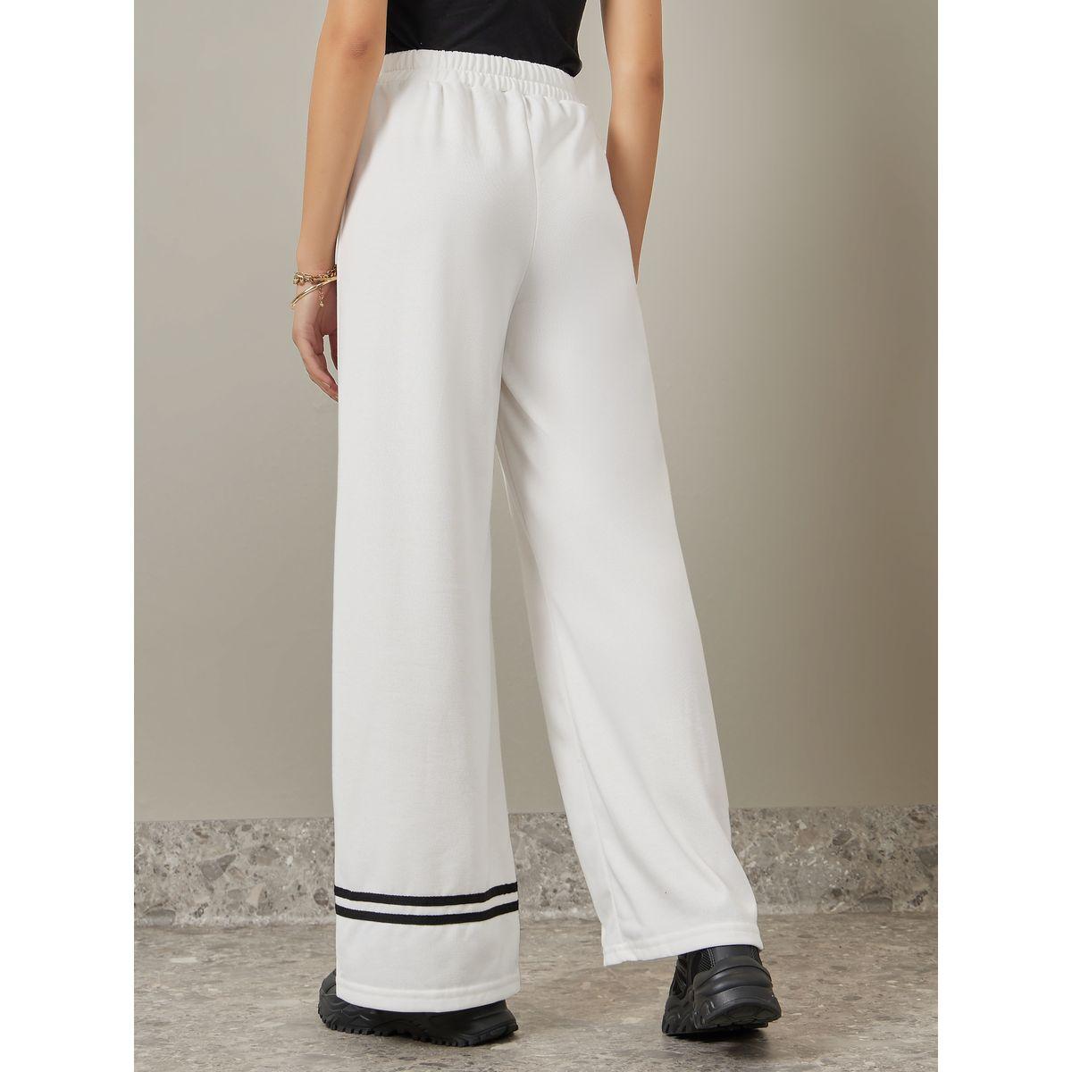 Styli Stripe Hem Detail Straight Leg Jogger-women-clothing-bottoms-joggers-image-5