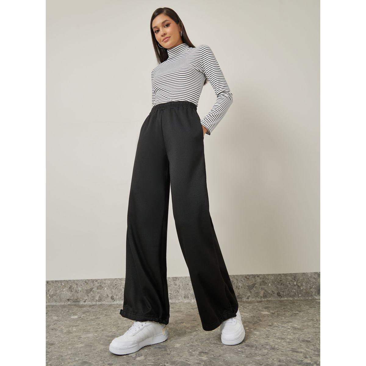 Styli High Rise Relaxed Fit Jogger-women-clothing-bottoms-joggers-image-1