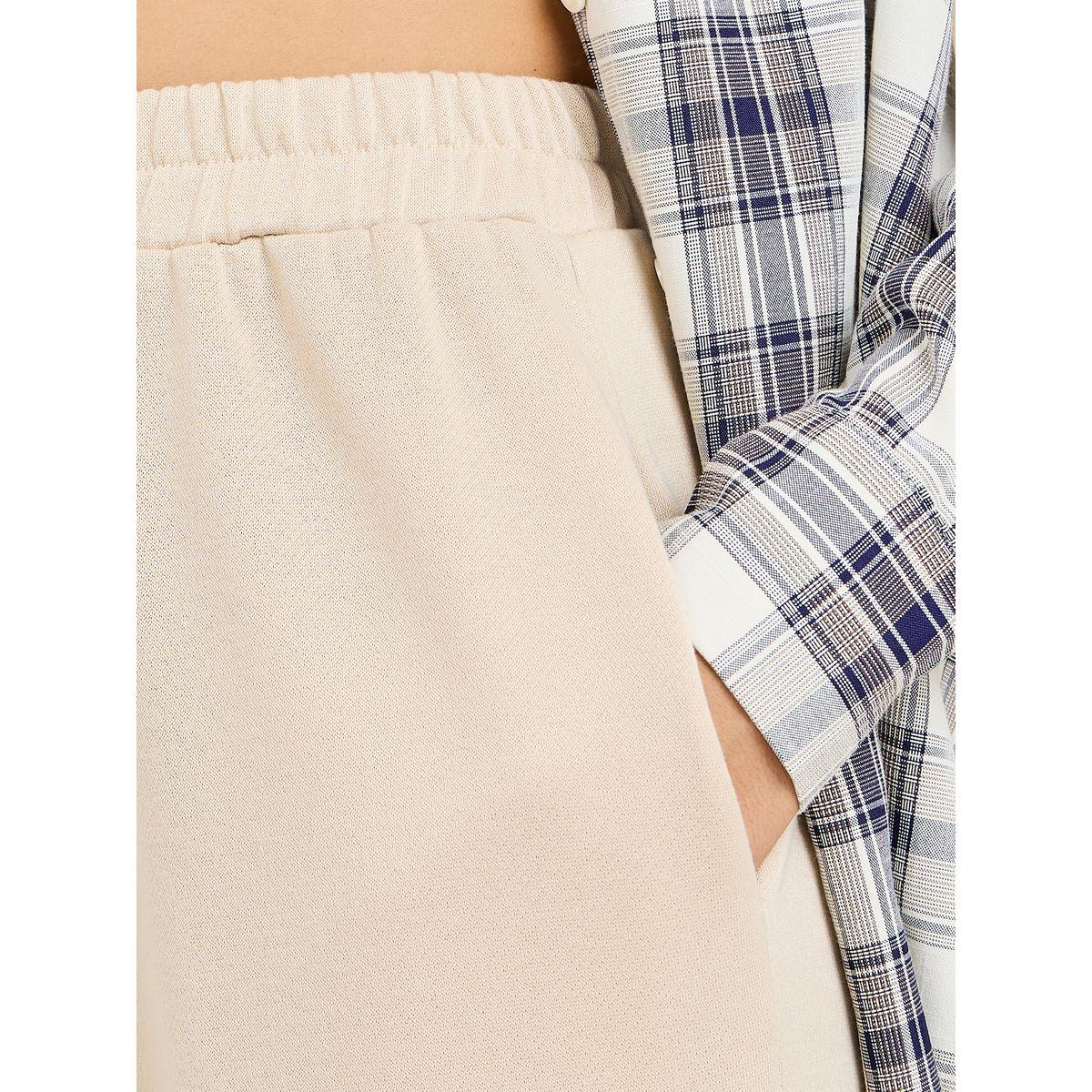 جوغر بقصة مريحة وجيب جانبي-women-clothing-bottoms-joggers-image-2