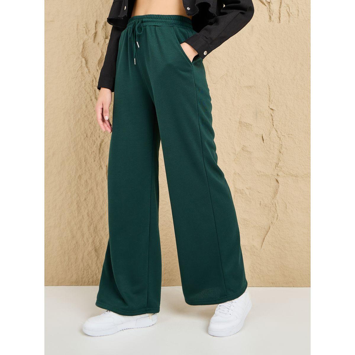 Styli Wide Leg Jogger with Drawstring Closure-women-clothing-bottoms-joggers-image-2
