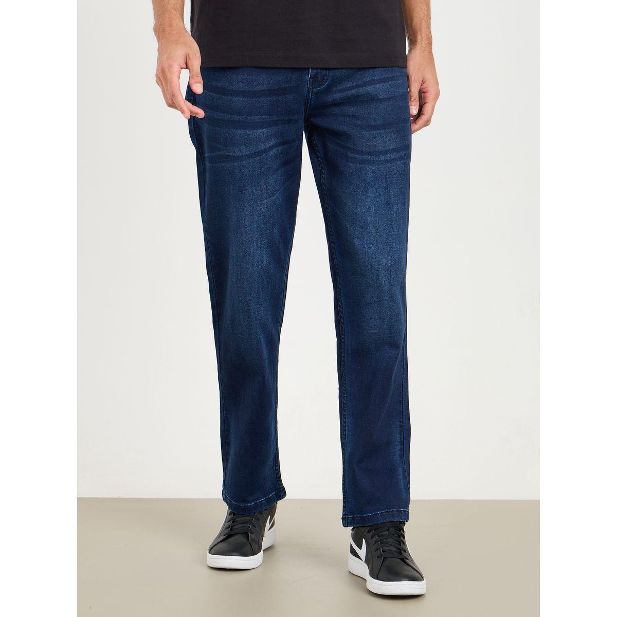 جينز كاجوال بقصة مريحة-men-clothing-bottoms-jeans-image-1